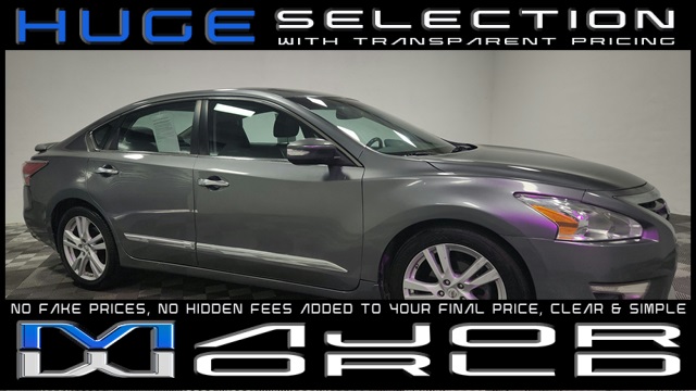 2014 Nissan Altima 3.5 SL FWD