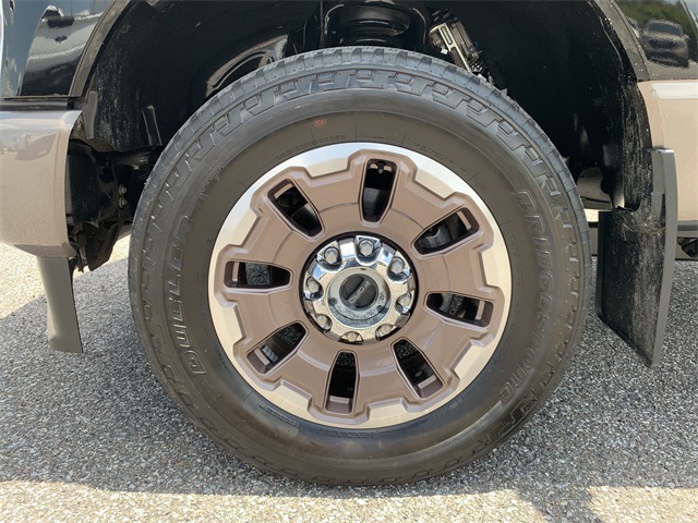 2023 Brown Ford Super Duty F-350 SRW King Ranch 4X4 Truck