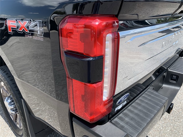 2023 Brown Ford Super Duty F-350 SRW King Ranch 4X4 Truck