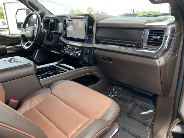 2023 Brown Ford Super Duty F-350 SRW King Ranch 4X4 Truck