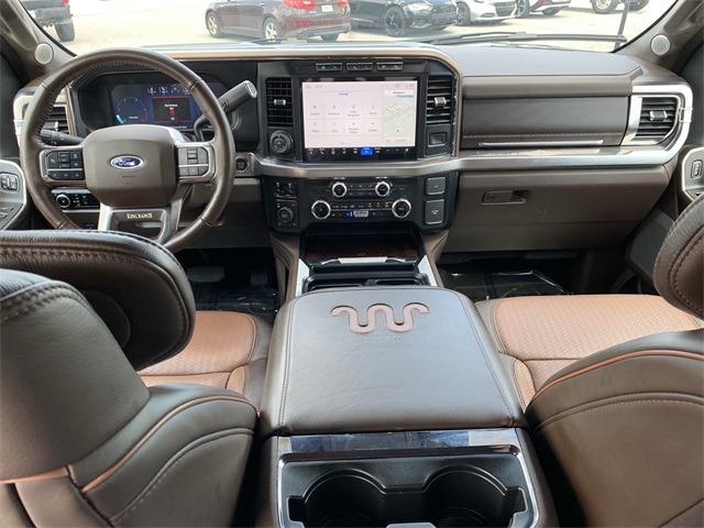 2023 Brown Ford Super Duty F-350 SRW King Ranch 4X4 Truck