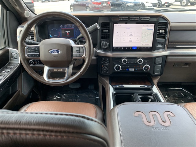 2023 Brown Ford Super Duty F-350 SRW King Ranch 4X4 Truck