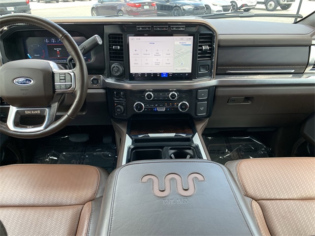 2023 Brown Ford Super Duty F-350 SRW King Ranch 4X4 Truck