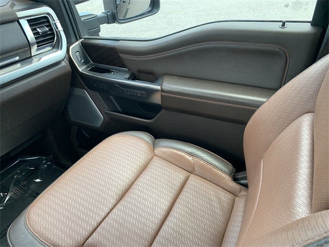 2023 Brown Ford Super Duty F-350 SRW King Ranch 4X4 Truck