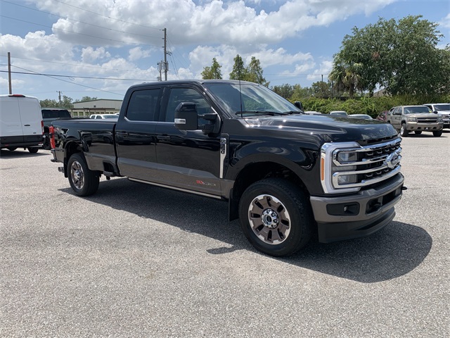 2023 Brown Ford Super Duty F-350 SRW King Ranch 4X4 Truck