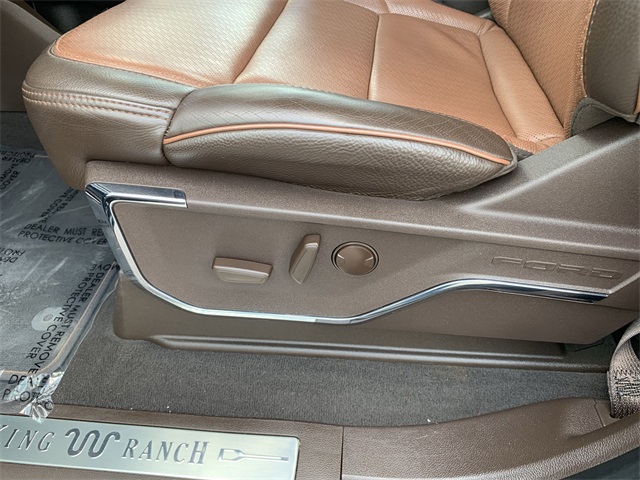 2023 Brown Ford Super Duty F-350 SRW King Ranch 4X4 Truck