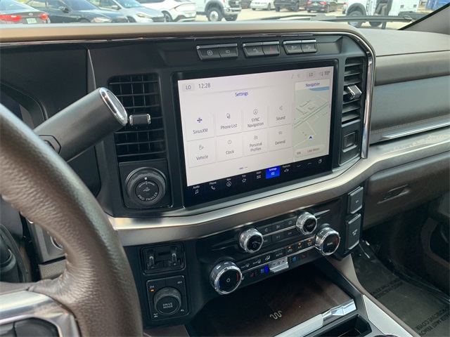 2023 Brown Ford Super Duty F-350 SRW King Ranch 4X4 Truck