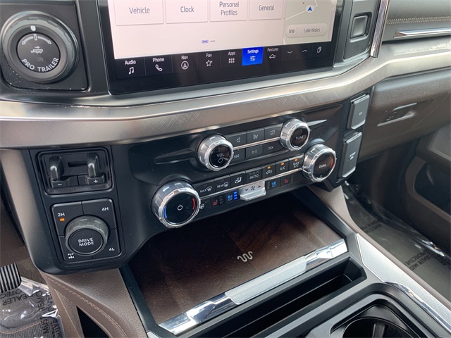 2023 Brown Ford Super Duty F-350 SRW King Ranch 4X4 Truck