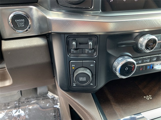2023 Brown Ford Super Duty F-350 SRW King Ranch 4X4 Truck