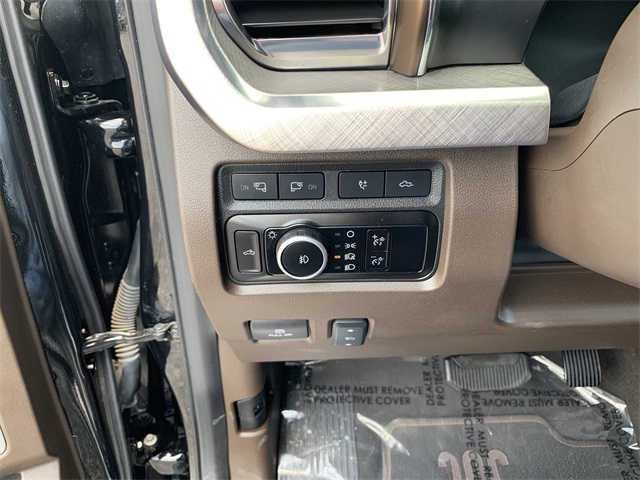 2023 Brown Ford Super Duty F-350 SRW King Ranch 4X4 Truck
