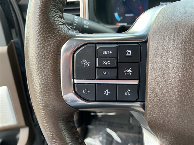 2023 Brown Ford Super Duty F-350 SRW King Ranch 4X4 Truck