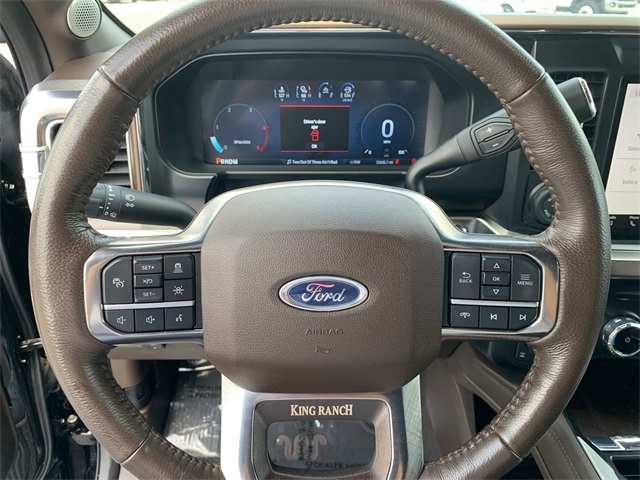 2023 Brown Ford Super Duty F-350 SRW King Ranch 4X4 Truck