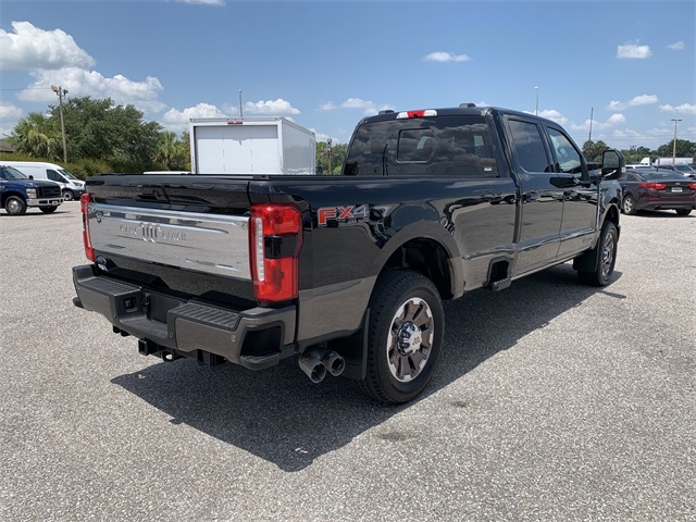 2023 Brown Ford Super Duty F-350 SRW King Ranch 4X4 Truck