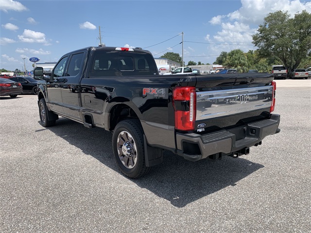2023 Brown Ford Super Duty F-350 SRW King Ranch 4X4 Truck