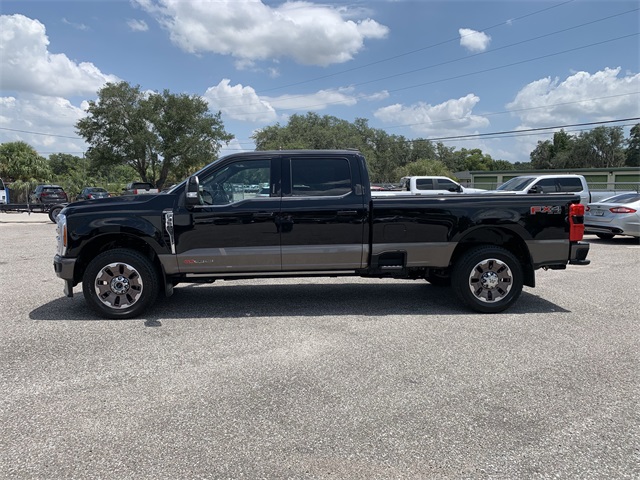 2023 Brown Ford Super Duty F-350 SRW King Ranch 4X4 Truck