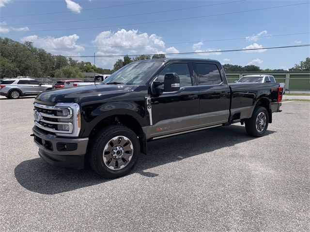 2023 Brown Ford Super Duty F-350 SRW King Ranch 4X4 Truck