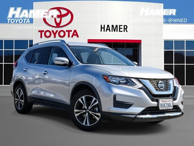 used 2020 Nissan Rogue car, priced at $18,592