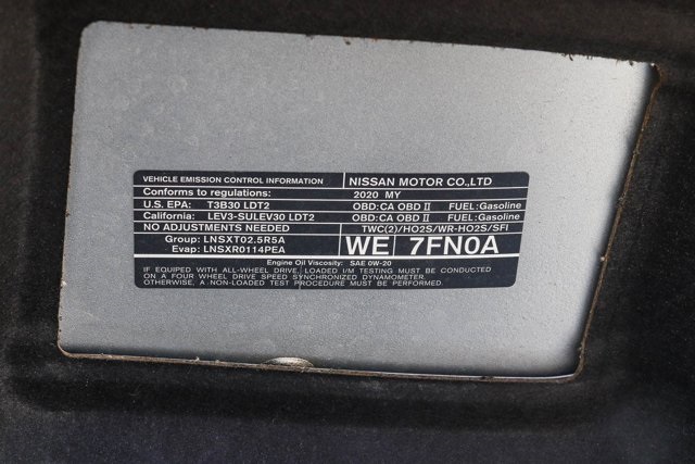 used 2020 Nissan Rogue car, priced at $18,592