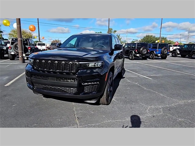 2025 Jeep Grand Cherokee L Limited 4x2