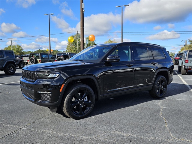 2025 Jeep Grand Cherokee L Limited 4x2