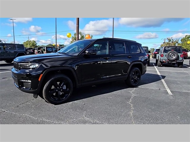 2025 Jeep Grand Cherokee L Limited 4x2