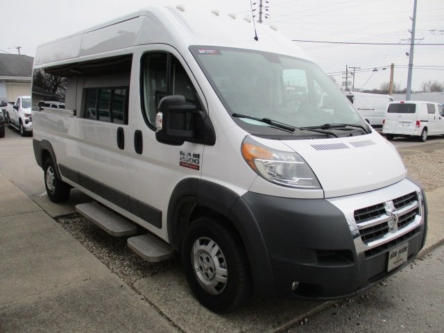 used 2017 Ram ProMaster 2500 Window Van car, priced at $30,988