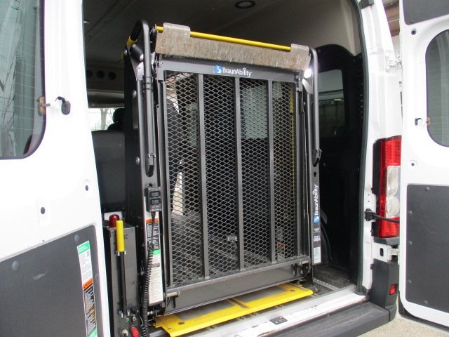 used 2017 Ram ProMaster 2500 Window Van car, priced at $30,988