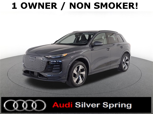 used 2025 Audi Q6 e-tron car, priced at $48,481