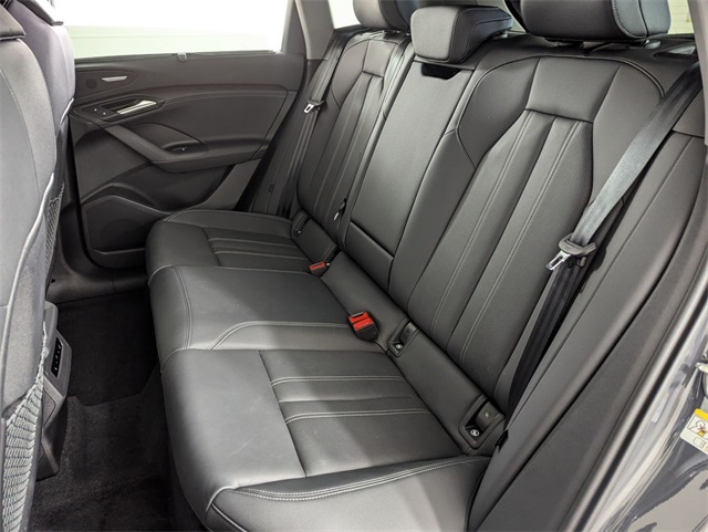 used 2025 Audi Q6 e-tron car, priced at $48,481