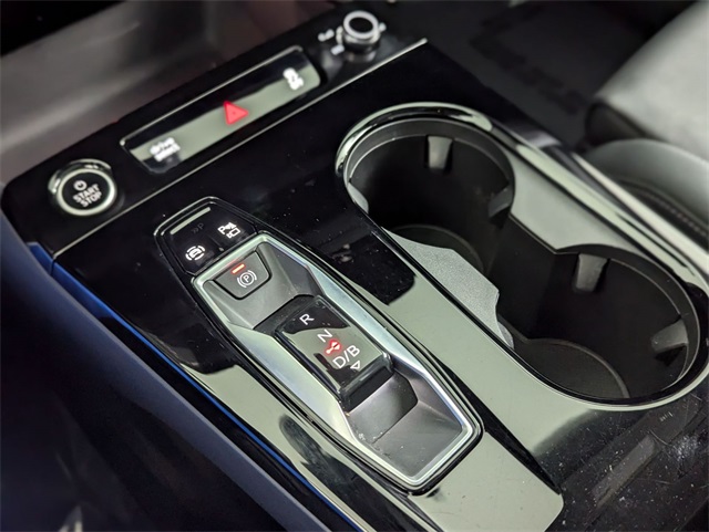 used 2025 Audi Q6 e-tron car, priced at $48,481