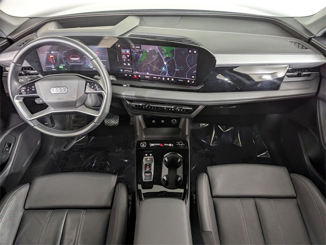 used 2025 Audi Q6 e-tron car, priced at $48,481