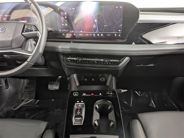 used 2025 Audi Q6 e-tron car, priced at $48,481