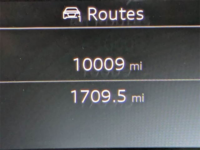 used 2025 Audi Q6 e-tron car, priced at $48,481