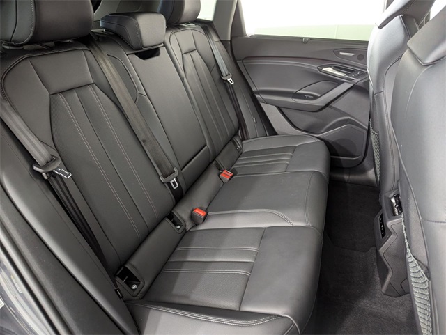 used 2025 Audi Q6 e-tron car, priced at $48,481