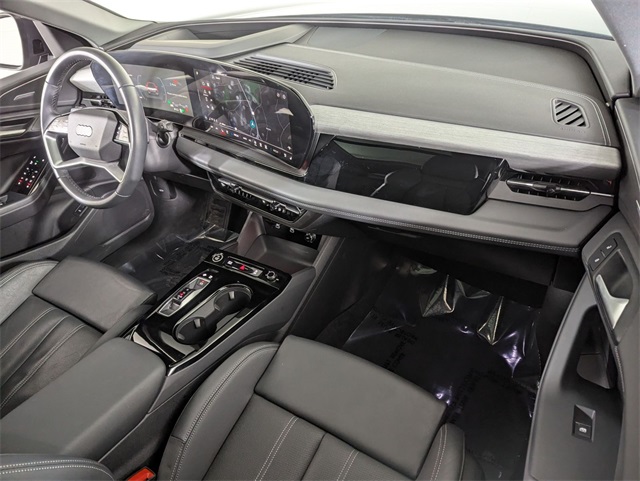 used 2025 Audi Q6 e-tron car, priced at $48,481