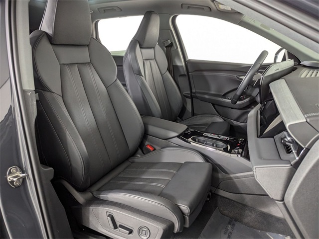 used 2025 Audi Q6 e-tron car, priced at $48,481