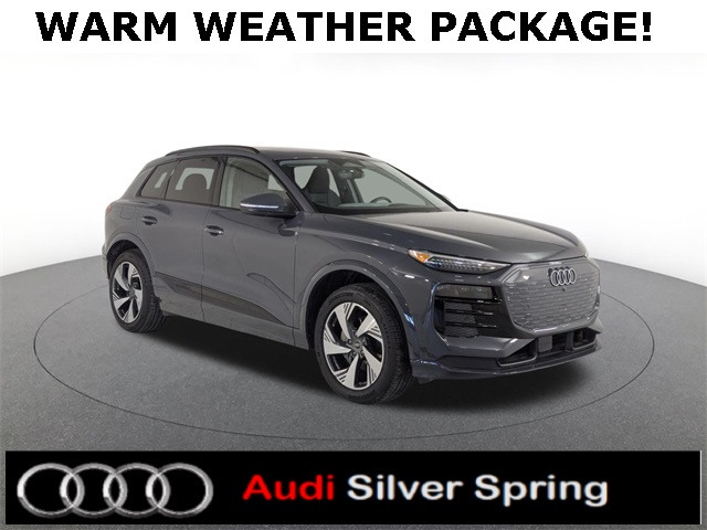 used 2025 Audi Q6 e-tron car, priced at $48,481