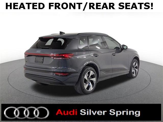 used 2025 Audi Q6 e-tron car, priced at $48,481