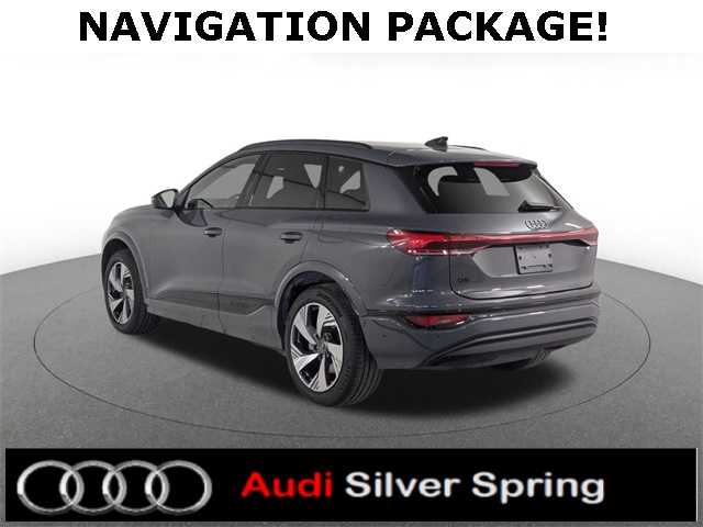 used 2025 Audi Q6 e-tron car, priced at $48,481