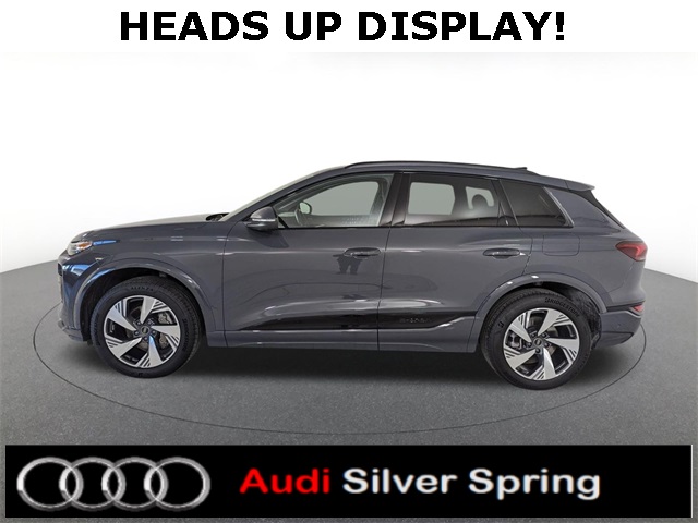used 2025 Audi Q6 e-tron car, priced at $48,481