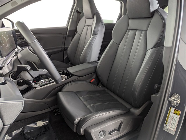 used 2025 Audi Q6 e-tron car, priced at $48,481