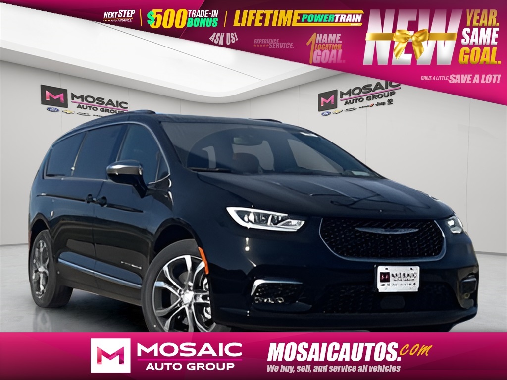 New 2026 Chrysler Pacifica Pinnacle Vans