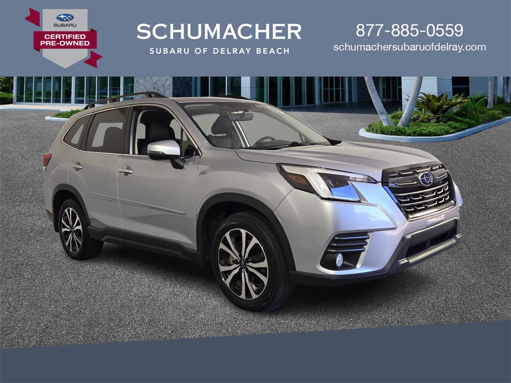 used 2023 Subaru Forester car, priced at $25,588