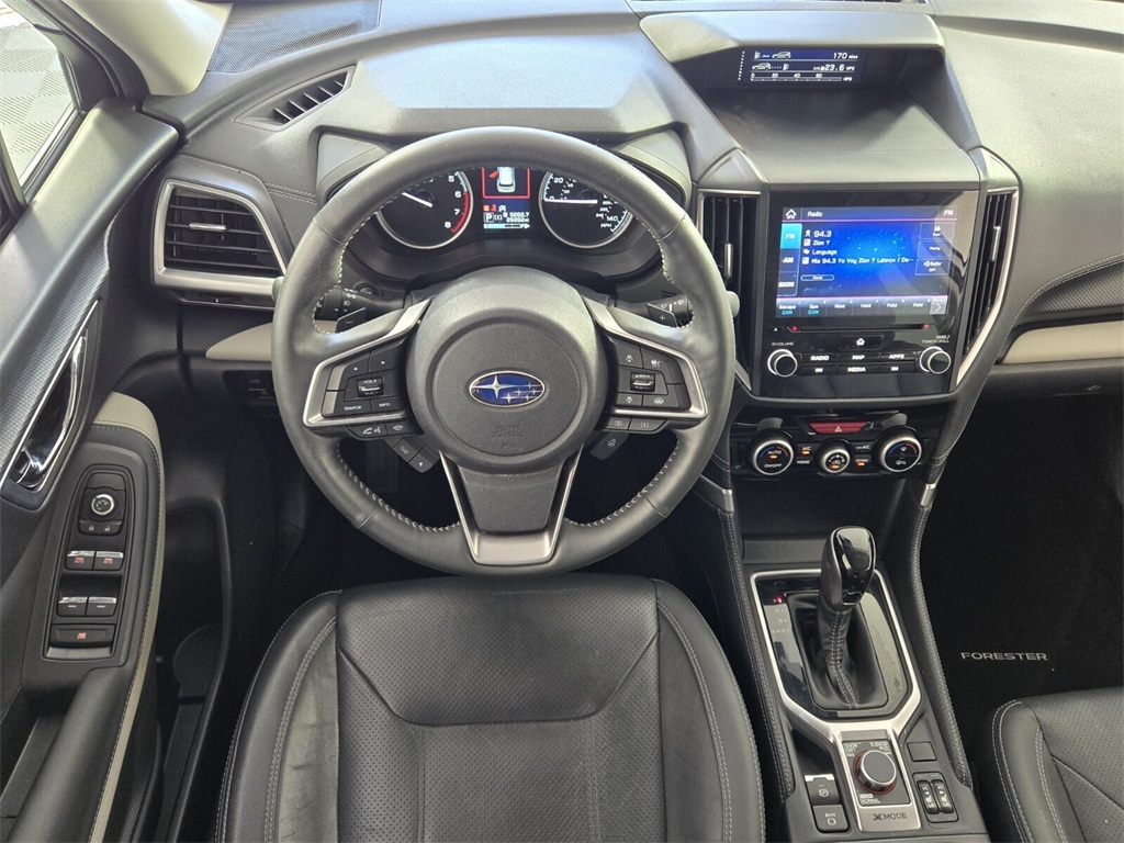 used 2023 Subaru Forester car, priced at $25,588