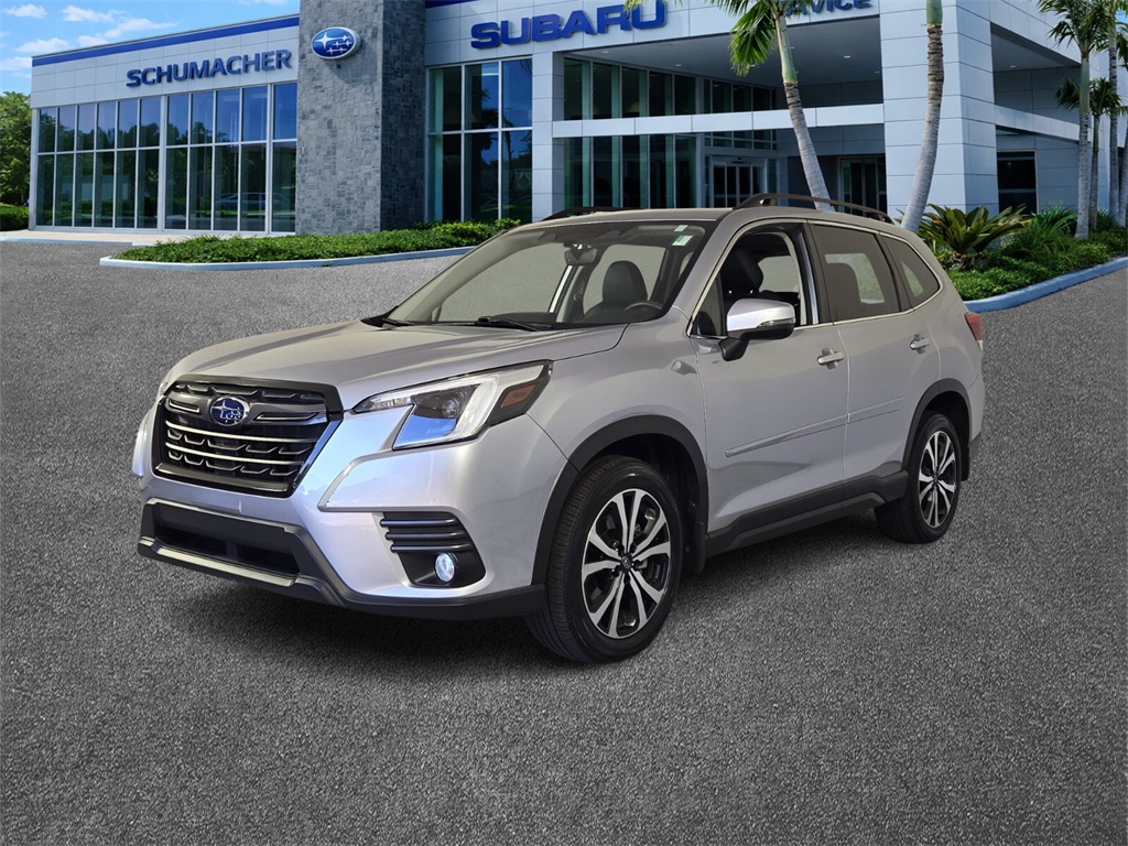 used 2023 Subaru Forester car, priced at $25,588
