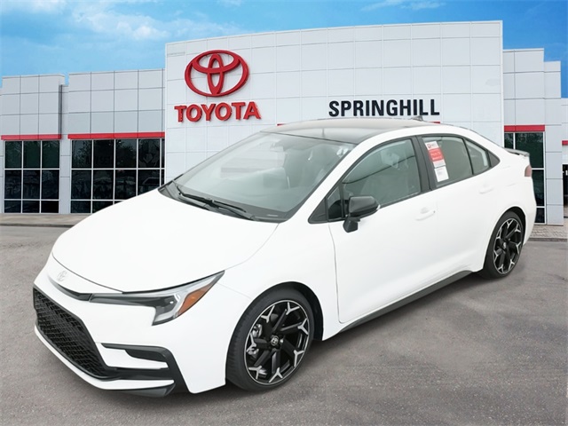 2025 Toyota Corolla FX's photo
