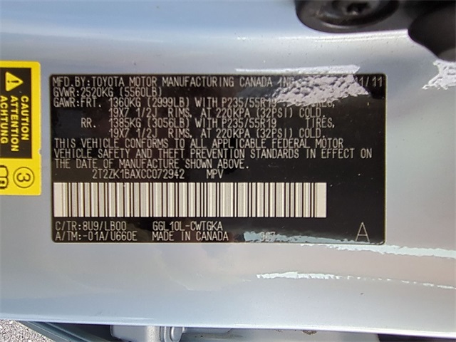 used 2012 Lexus RX car, priced at $14,311