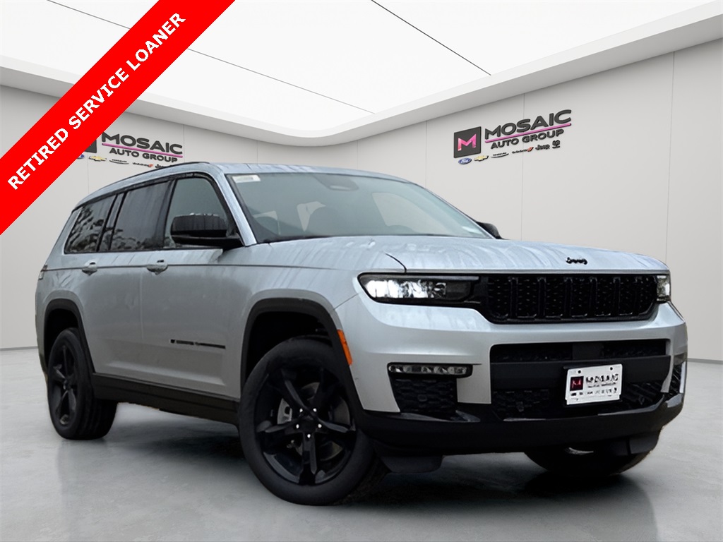 New 2025 Jeep Grand Cherokee L Limited SUVs