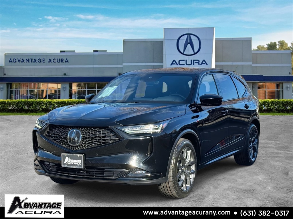 2023 Acura MDX A-Spec Package's photo