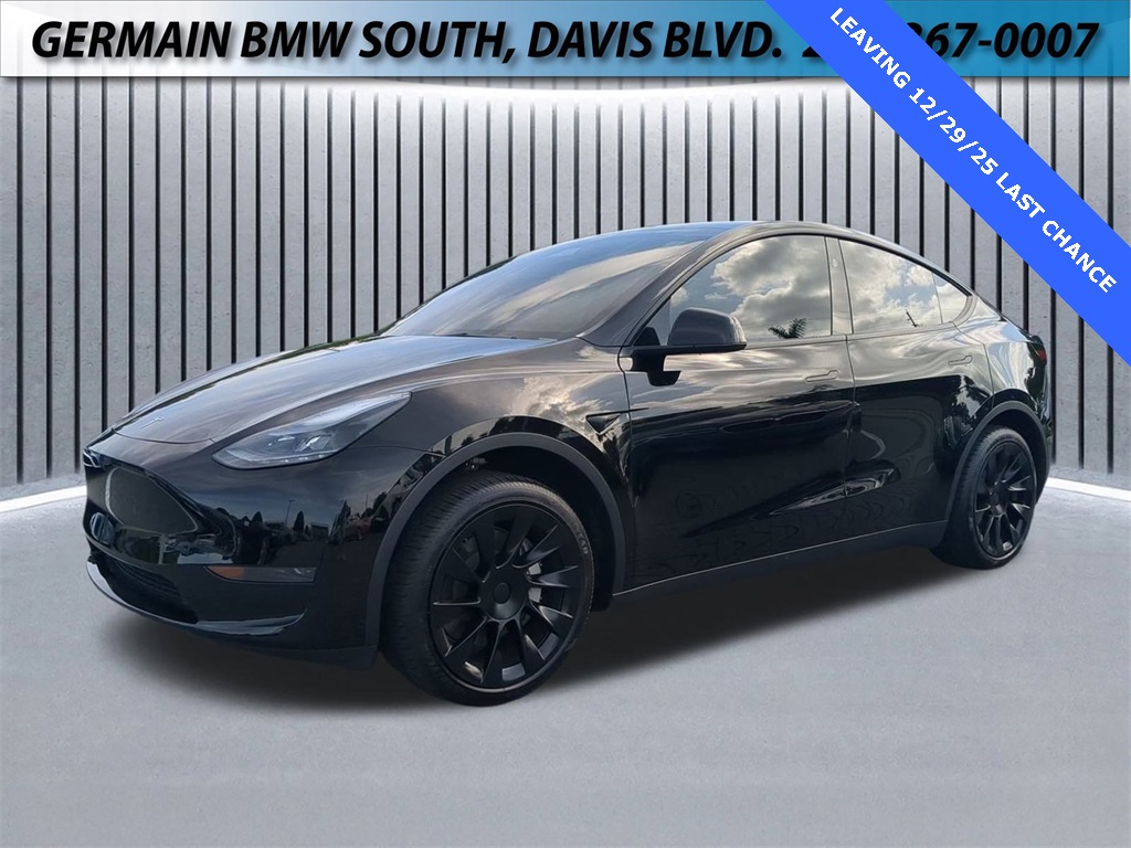 2025 Tesla Model Y